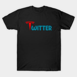 Elon musk buys twitter T-Shirt